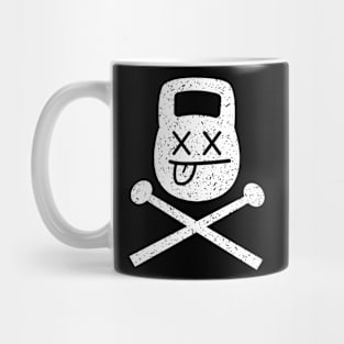 Cool Death by Kettlebell & Mace - Bone Colorway Mug